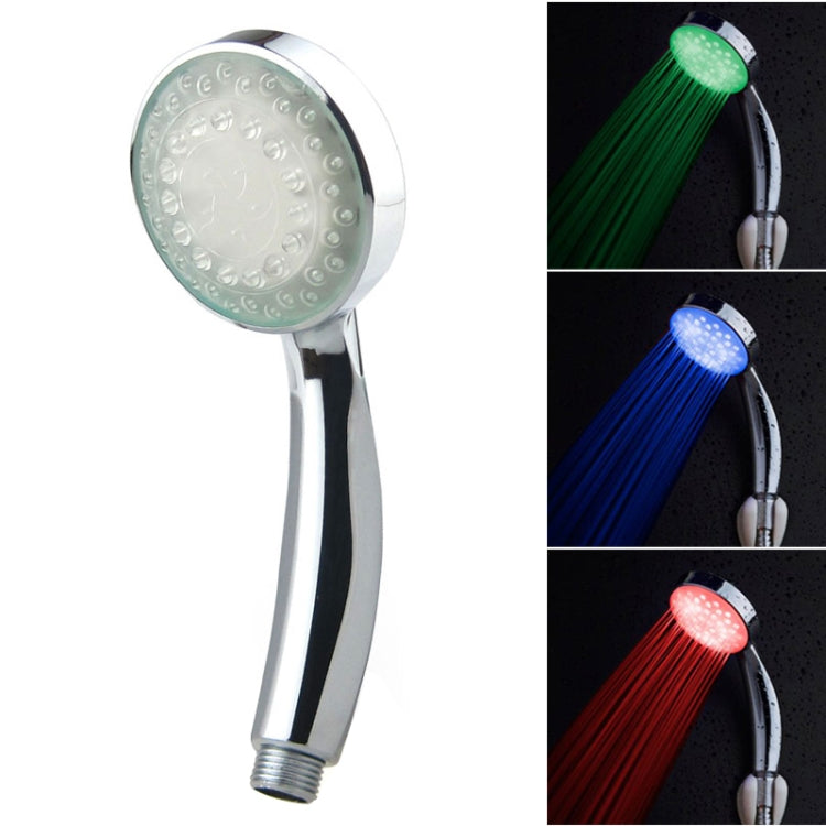 Đầu vòi sen LED 5 màu đổi nhảy ENKAY RC-9816, không pin, RC-9816