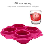 Khay làm đá silicon hình não đông lạnh (giao màu ngẫu nhiên), hình não