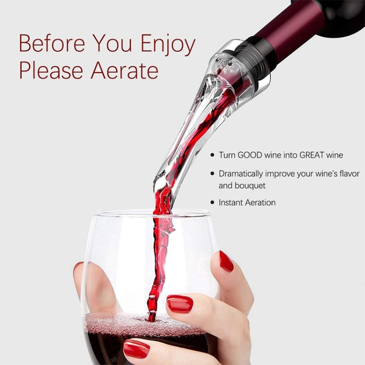 Rót rượu thời trang Olecranon / bình decanter nhanh, bình sục rượu