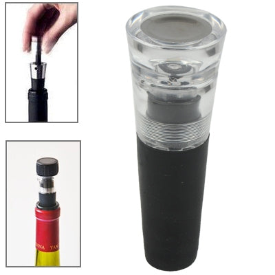 Nút chai hút chân không tái sử dụng cho rượu vang và rượu mạnh, nút chai rượu 9