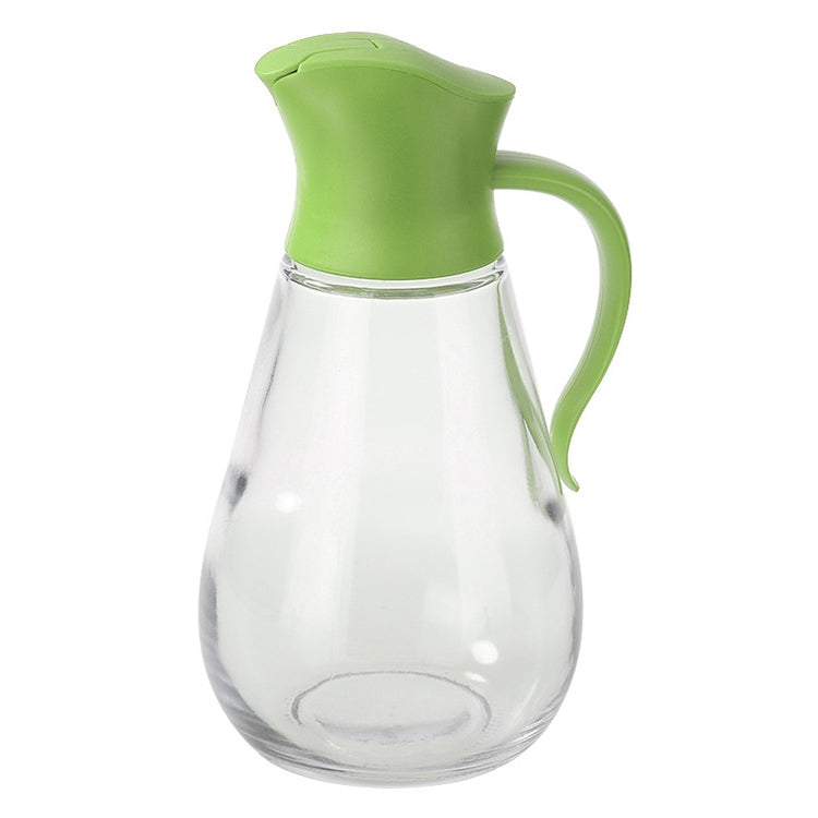Chai dầu thủy tinh nắp tự động mở