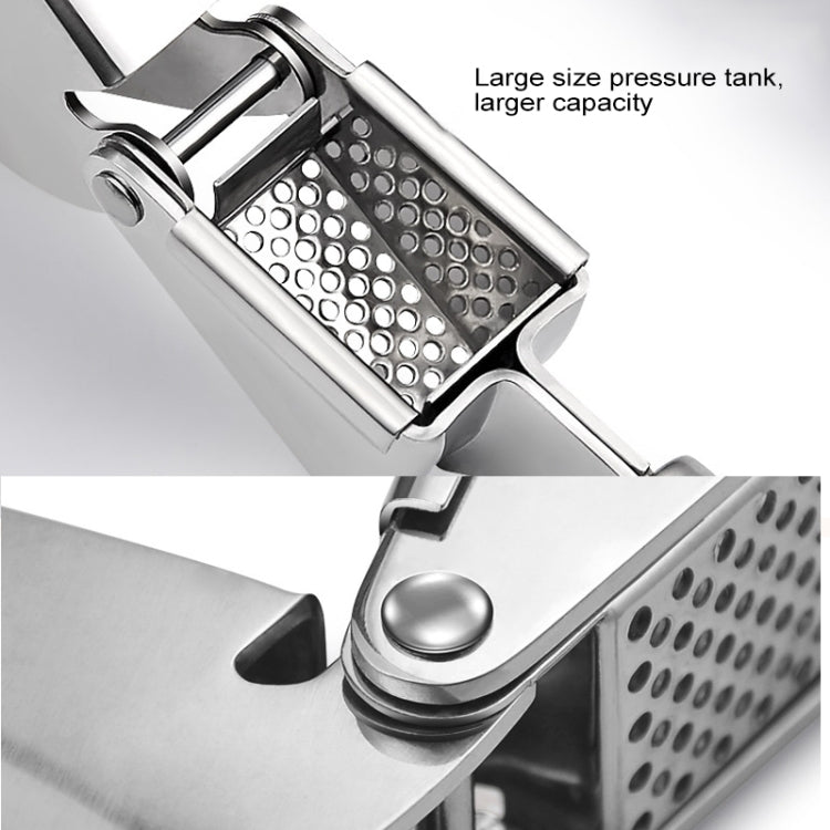 Dụng cụ ép tỏi bằng thép không gỉ 304 đạt chuẩn thực phẩm, máy nghiền thái tỏi, thép không gỉ 304