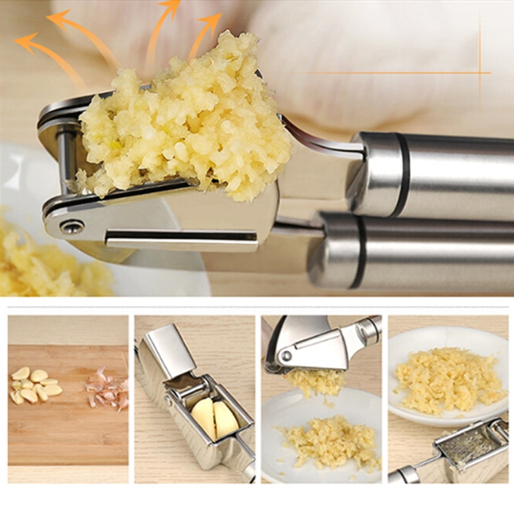 Dụng cụ ép tỏi bằng thép không gỉ 304 đạt chuẩn thực phẩm, máy nghiền thái tỏi, thép không gỉ 304