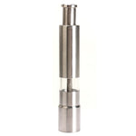 Máy xay muối tiêu bằng thép không gỉ 304, kích thước 15x3cm