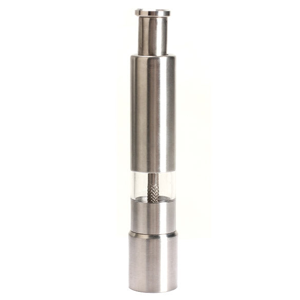 Máy xay muối tiêu bằng thép không gỉ 304, kích thước 15x3cm