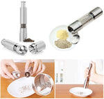 Máy xay muối tiêu bằng thép không gỉ 304, kích thước 15x3cm