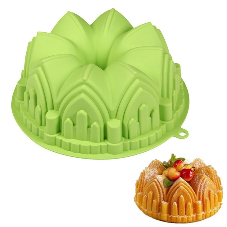 Khuôn bánh dessert silica kiểu vương miện