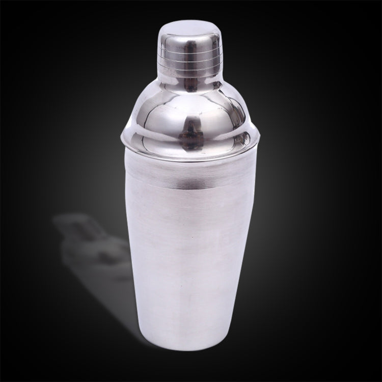 Bộ Shaker Thép Không Gỉ Cổ Điển 5 trong 1, Dung Tích: 550ml (Shaker + Jigger + Lọc + Kẹp Đá + Ống Khuấy), Bộ Shaker 5 trong 1