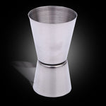 Bộ Shaker Thép Không Gỉ Cổ Điển 5 trong 1, Dung Tích: 550ml (Shaker + Jigger + Lọc + Kẹp Đá + Ống Khuấy), Bộ Shaker 5 trong 1