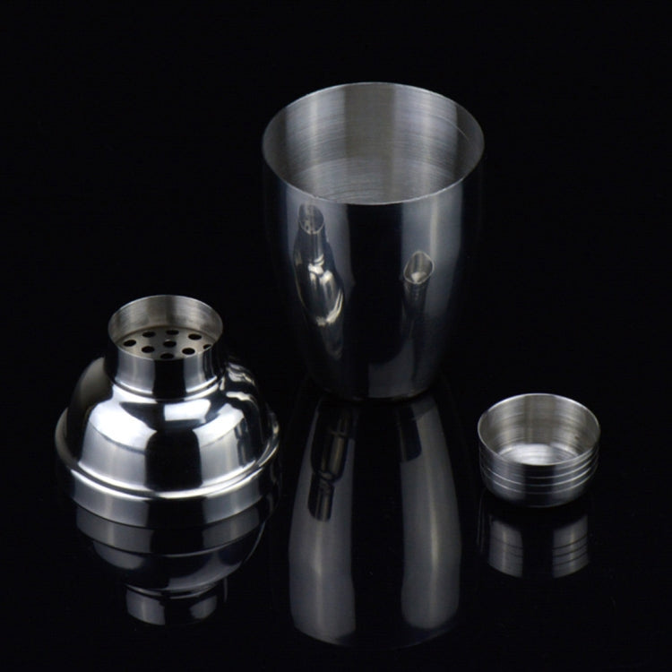 Bộ Shaker Thép Không Gỉ Cổ Điển 5 trong 1, Dung Tích: 550ml (Shaker + Jigger + Lọc + Kẹp Đá + Ống Khuấy), Bộ Shaker 5 trong 1