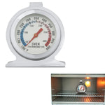 Nhiệt kế lò đứng inox chất lượng cao (0-300 độ C), đồng hồ đo lò