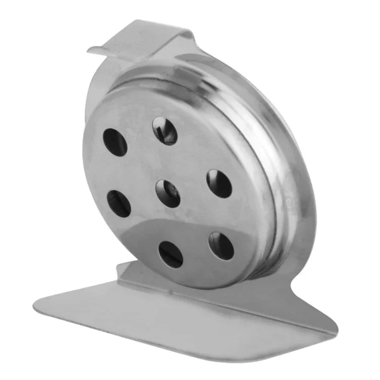 Nhiệt kế lò đứng inox chất lượng cao (0-300 độ C), đồng hồ đo lò