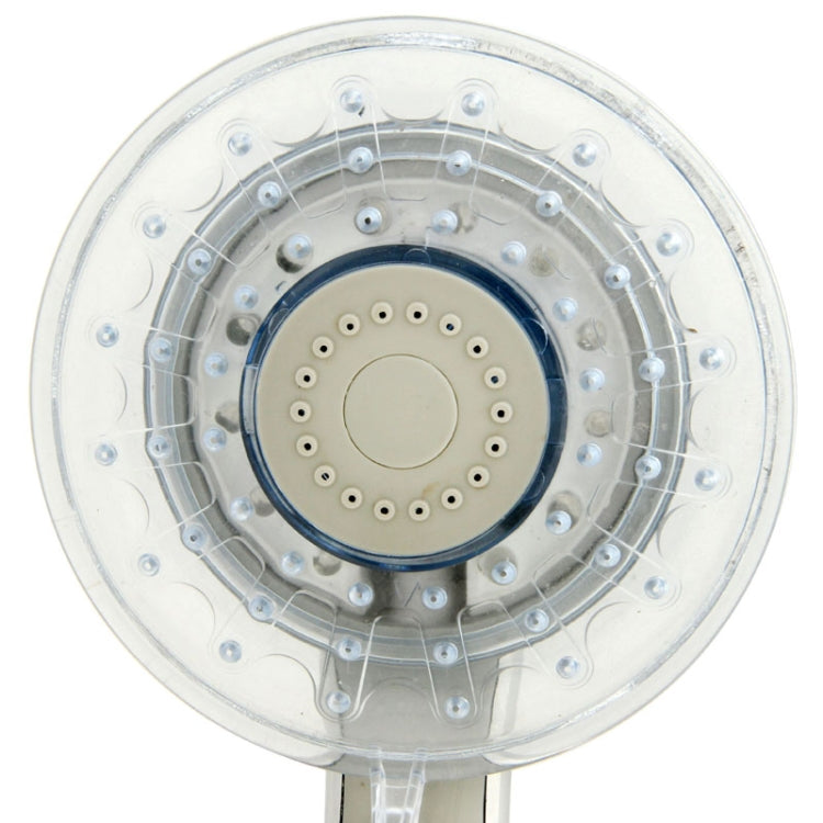 Đầu vòi sen LED 3 màu phát hiện nhiệt độ (Xanh lá / Xanh dương / Đỏ), không pin, SDS-A3