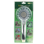 Đầu vòi sen LED 3 màu phát hiện nhiệt độ (Xanh lá / Xanh dương / Đỏ), không pin, SDS-A3