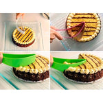 Dao Cắt Bánh, Muỗng Phục Vụ Bánh (Giao Màu Ngẫu Nhiên)