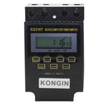 Công tắc điều khiển bộ đếm thời gian vi tính hiển thị LCD KG316T 12V, 12V