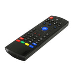 Bàn phím điều khiển từ xa không dây 2.4G MX3 Air Mouse với phím tắt trình duyệt cho Android TV Box / Mini PC, Air Mouse