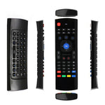 Bàn phím điều khiển từ xa không dây 2.4G MX3 Air Mouse với phím tắt trình duyệt cho Android TV Box / Mini PC, Air Mouse