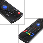 Bàn phím điều khiển từ xa không dây 2.4G MX3 Air Mouse với phím tắt trình duyệt cho Android TV Box / Mini PC, Air Mouse