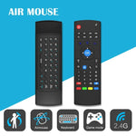 Bàn phím điều khiển từ xa không dây 2.4G MX3 Air Mouse với phím tắt trình duyệt cho Android TV Box / Mini PC, Air Mouse