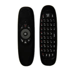 Chuột bay C120 T10 2.4GHz bàn phím không dây sạc lại điều khiển từ xa cho Android TV Box / PC, bàn phím không dây