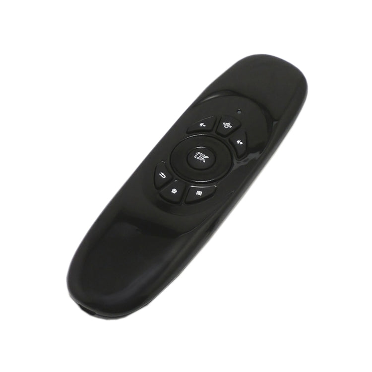 Chuột bay C120 T10 2.4GHz bàn phím không dây sạc lại điều khiển từ xa cho Android TV Box / PC, bàn phím không dây