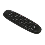 Chuột bay C120 T10 2.4GHz bàn phím không dây sạc lại điều khiển từ xa cho Android TV Box / PC, bàn phím không dây