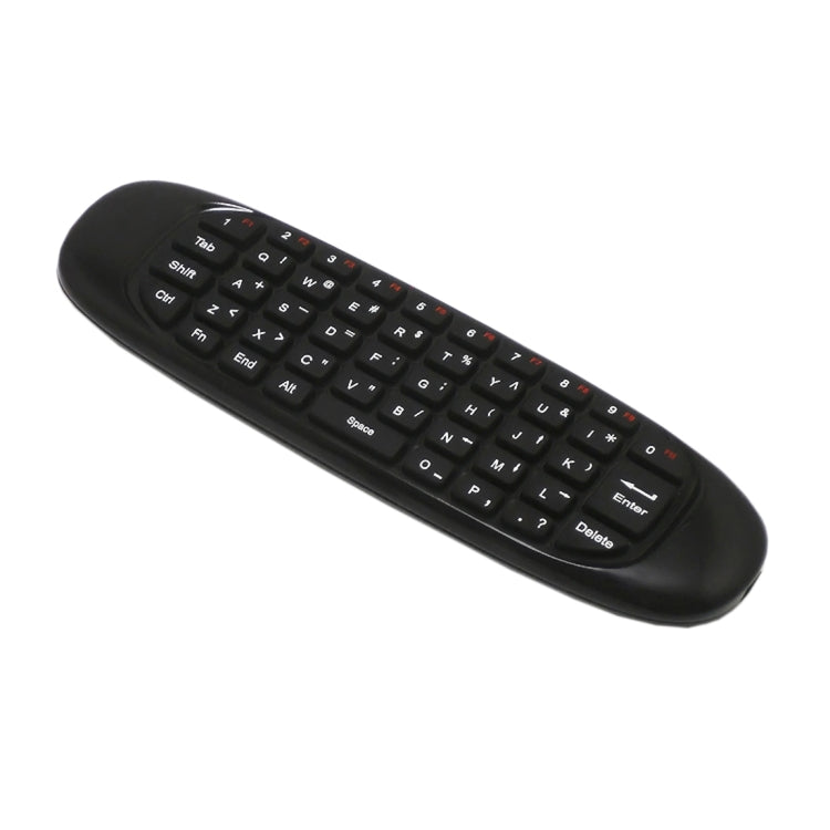 Chuột bay C120 T10 2.4GHz bàn phím không dây sạc lại điều khiển từ xa cho Android TV Box / PC, bàn phím không dây