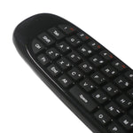 Chuột bay C120 T10 2.4GHz bàn phím không dây sạc lại điều khiển từ xa cho Android TV Box / PC, bàn phím không dây