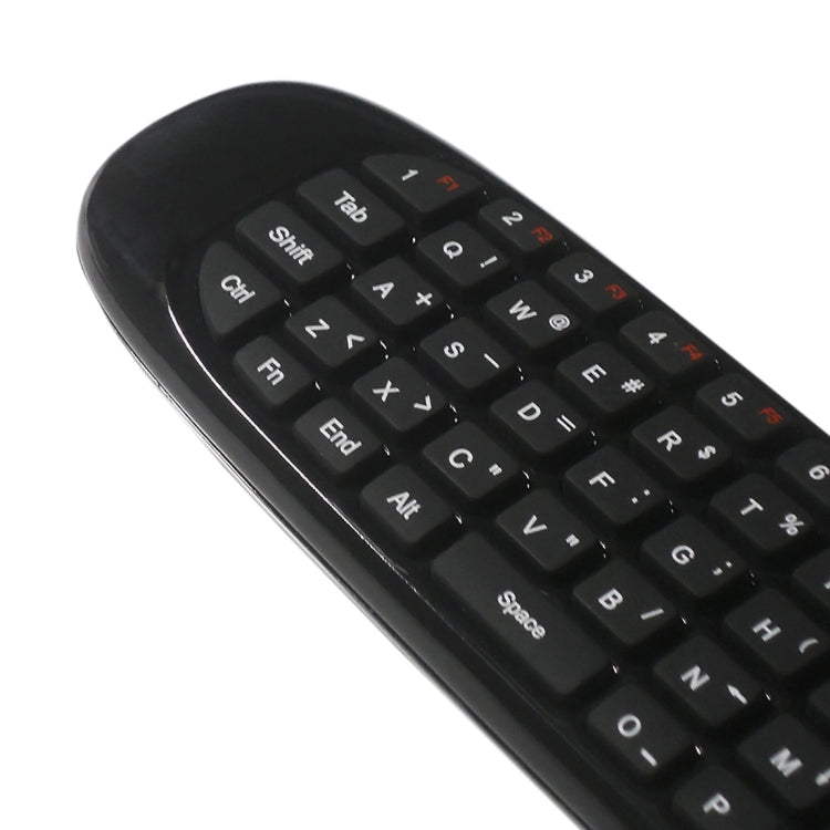 Chuột bay C120 T10 2.4GHz bàn phím không dây sạc lại điều khiển từ xa cho Android TV Box / PC, bàn phím không dây