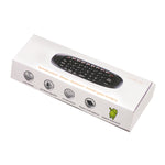 Chuột bay C120 T10 2.4GHz bàn phím không dây sạc lại điều khiển từ xa cho Android TV Box / PC, bàn phím không dây