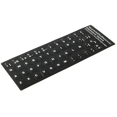 Miếng dán bố cục bàn phím học tiếng Tây Ban Nha cho bàn phím laptop / máy tính để bàn, Tiếng Tây Ban Nha