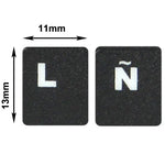 Miếng dán bố cục bàn phím học tiếng Tây Ban Nha cho bàn phím laptop / máy tính để bàn, Tiếng Tây Ban Nha