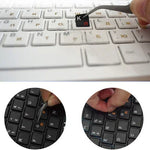 Miếng dán bố cục bàn phím học tiếng Nga cho bàn phím laptop / máy tính để bàn, Tiếng Nga