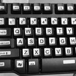 Miếng dán bố cục bàn phím học tiếng Nga cho bàn phím laptop / máy tính để bàn, Tiếng Nga