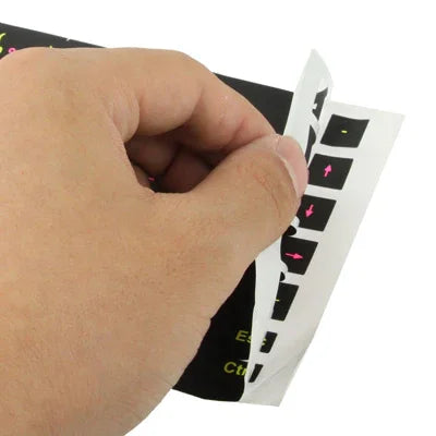 Miếng dán bố cục bàn phím học tiếng Ả Rập cho bàn phím laptop / máy tính để bàn, Tiếng Ả Rập