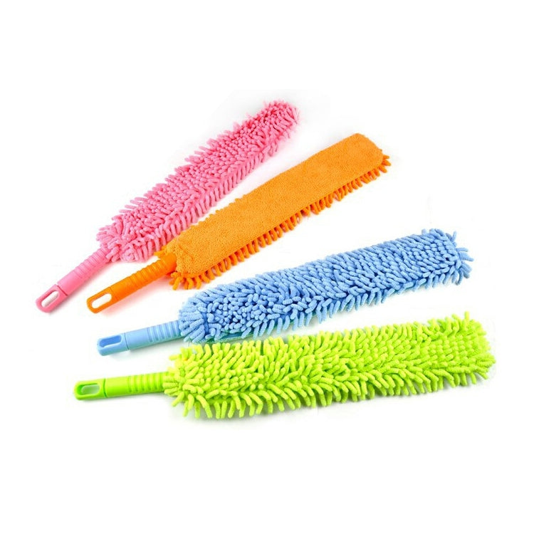 Chổi Quét Bụi Chenille Một Mặt Linh Hoạt Thay Thế, Một Mặt