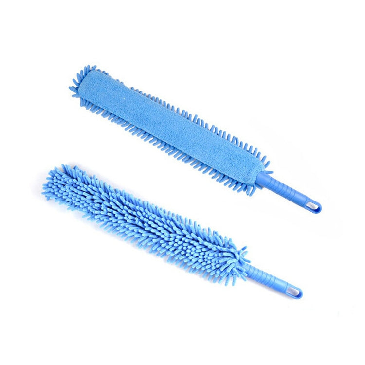 Chổi Quét Bụi Chenille Một Mặt Linh Hoạt Thay Thế, Một Mặt