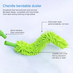 Chổi Quét Bụi Chenille Một Mặt Linh Hoạt Thay Thế, Một Mặt