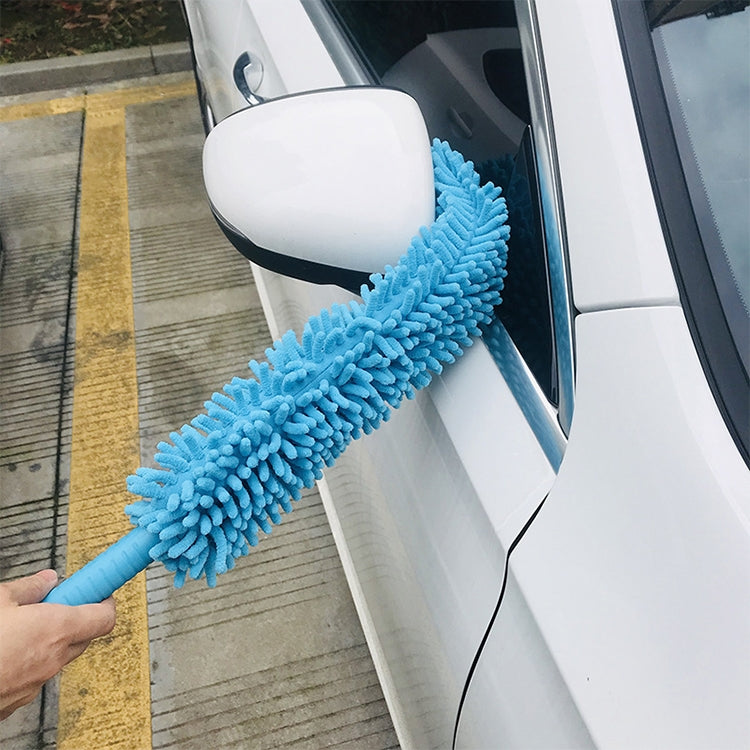 Chổi Quét Bụi Chenille Một Mặt Linh Hoạt Thay Thế, Một Mặt