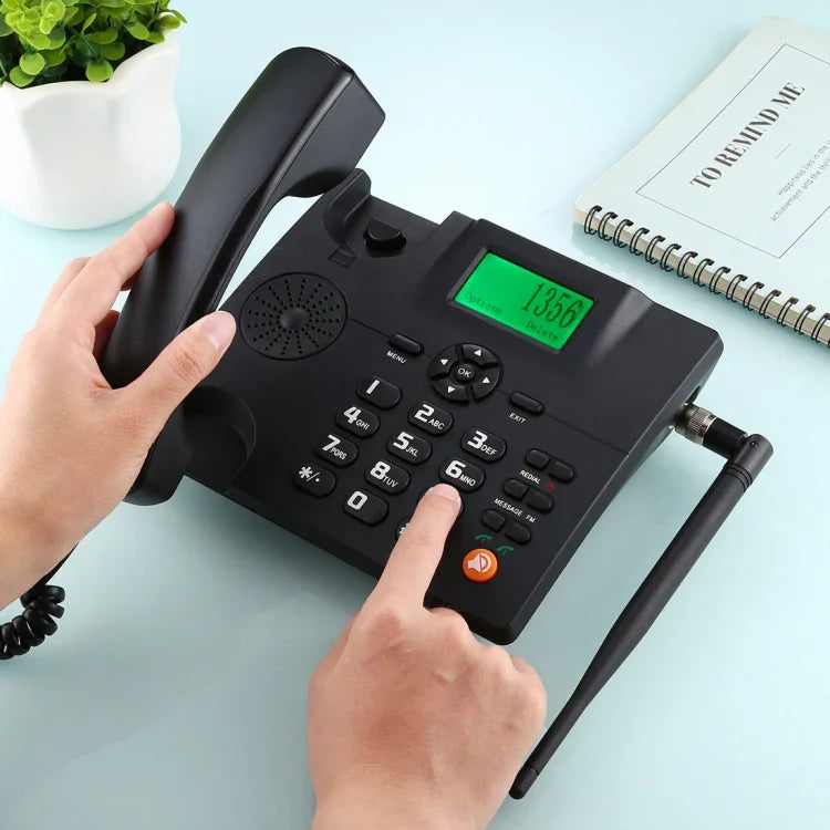 Điện thoại kinh doanh không dây GSM màn hình TFT 2.4 inch ZT600S, băng tần tứ: GSM 850/900/1800/1900Mhz, ZT600S