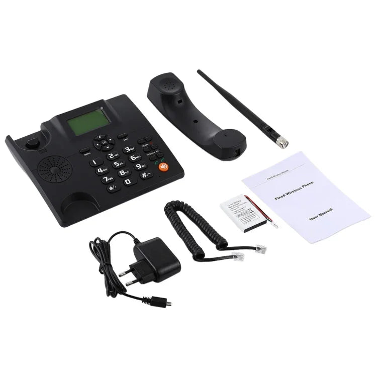 Điện thoại kinh doanh không dây GSM màn hình TFT 2.4 inch ZT600S, băng tần tứ: GSM 850/900/1800/1900Mhz, ZT600S