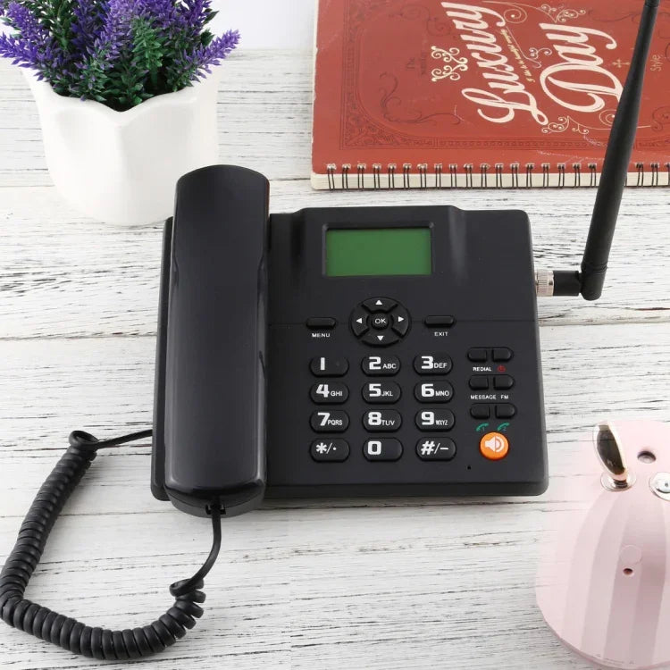 Điện thoại kinh doanh không dây GSM màn hình TFT 2.4 inch ZT600S, băng tần tứ: GSM 850/900/1800/1900Mhz, ZT600S