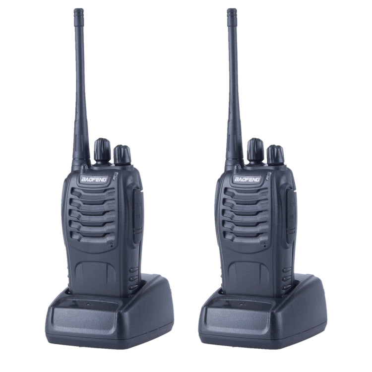2 cái bộ đàm cầm tay BAOFENG BF-888S CB Radio Retevis UHF 5W 16 kênh FM