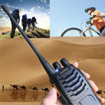 2 cái bộ đàm cầm tay BAOFENG BF-888S CB Radio Retevis UHF 5W 16 kênh FM