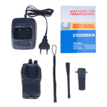 2 cái bộ đàm cầm tay BAOFENG BF-888S CB Radio Retevis UHF 5W 16 kênh FM