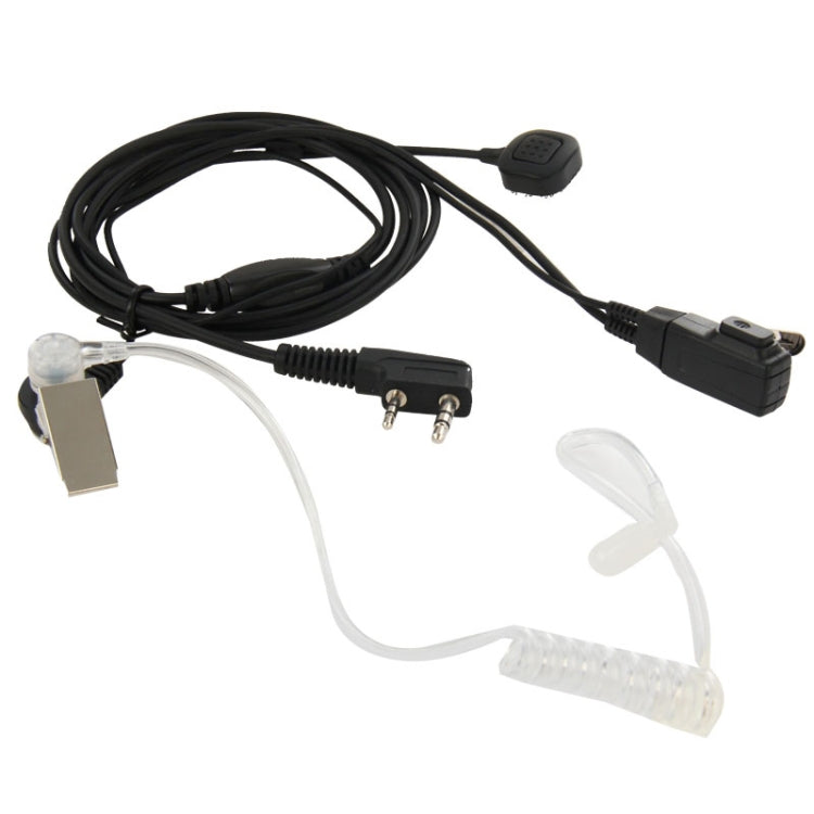 Tai nghe bộ đàm cầm tay, giắc 3.5mm + 2.5mm