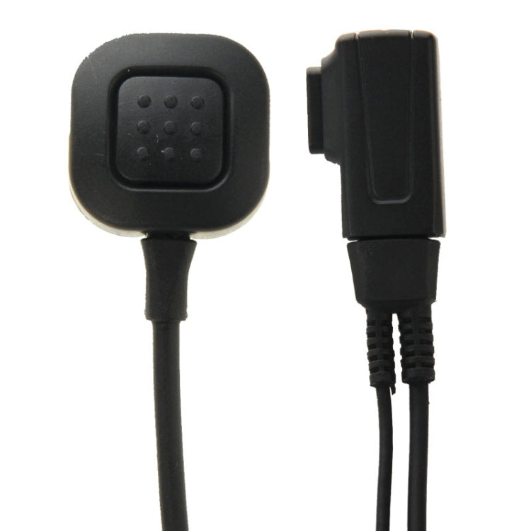 Tai nghe bộ đàm cầm tay, giắc 3.5mm + 2.5mm