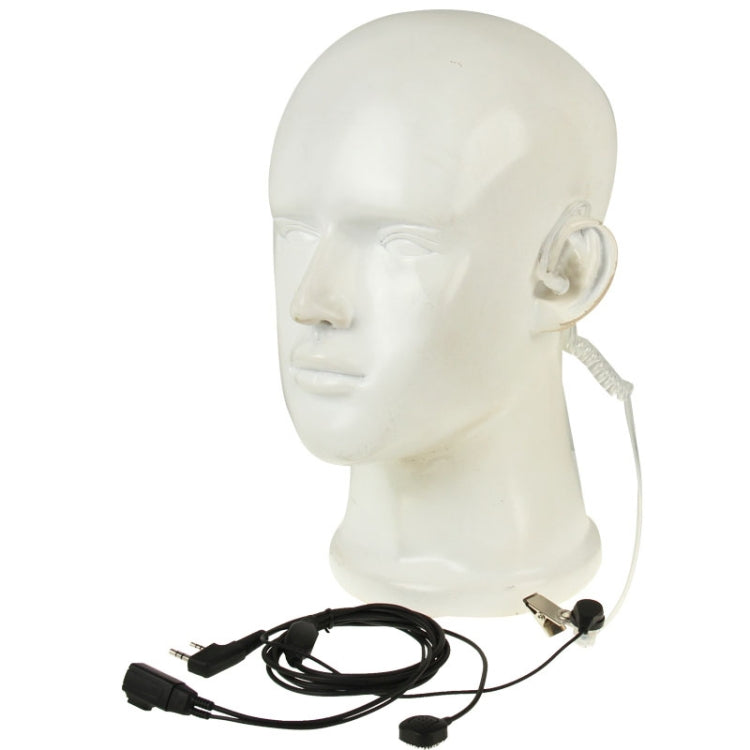 Tai nghe bộ đàm cầm tay, giắc 3.5mm + 2.5mm