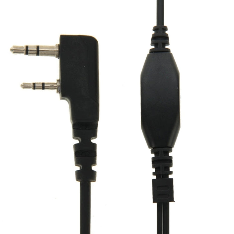 Tai nghe bộ đàm điều khiển cổ họng, phích cắm 3.5mm + 2.5mm